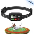 thumbnail image 1 of GPS Wireless Dog Fence System, Electric Fence for Dogs with Adjustable Warning Strength, Safe Zone Radius 49-6561Ft, IPX7 Waterproof Wireless Dog Collar, 1 of 8