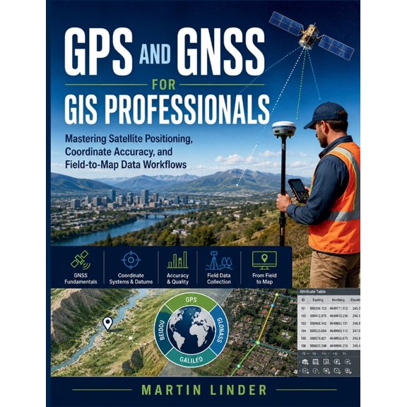 GPS and GNSS for GIS Professionals, (Paperback)