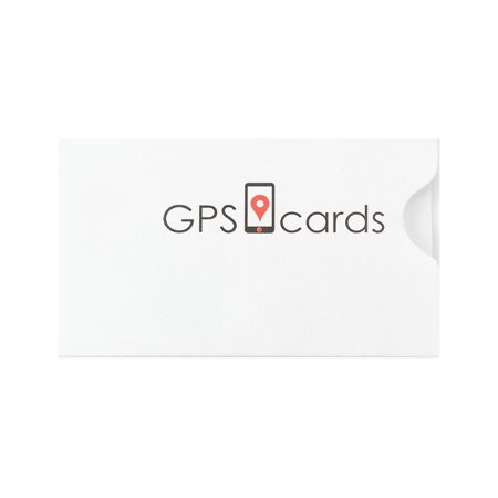 GPS.cards SIM for Avtograph WiFi Monitoring Device - 0.0625 oz - Stay Connected Anywhere
