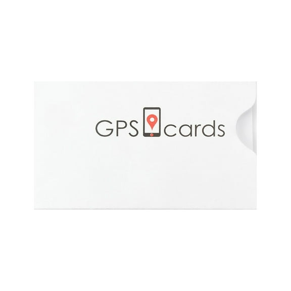 Gps.cards Sim For Concox Wetrack Lite (gv25) Portable Tracker + No Contracts