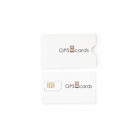 GPS.cards SIM for G626 Asset Locator - Stay Connected & Track Assets