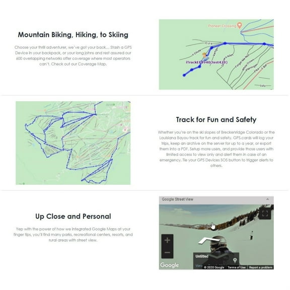 GPS.cards SIM for GEOPOS-01 GPS Minivan Asset Tracker + Nationwide Coverage