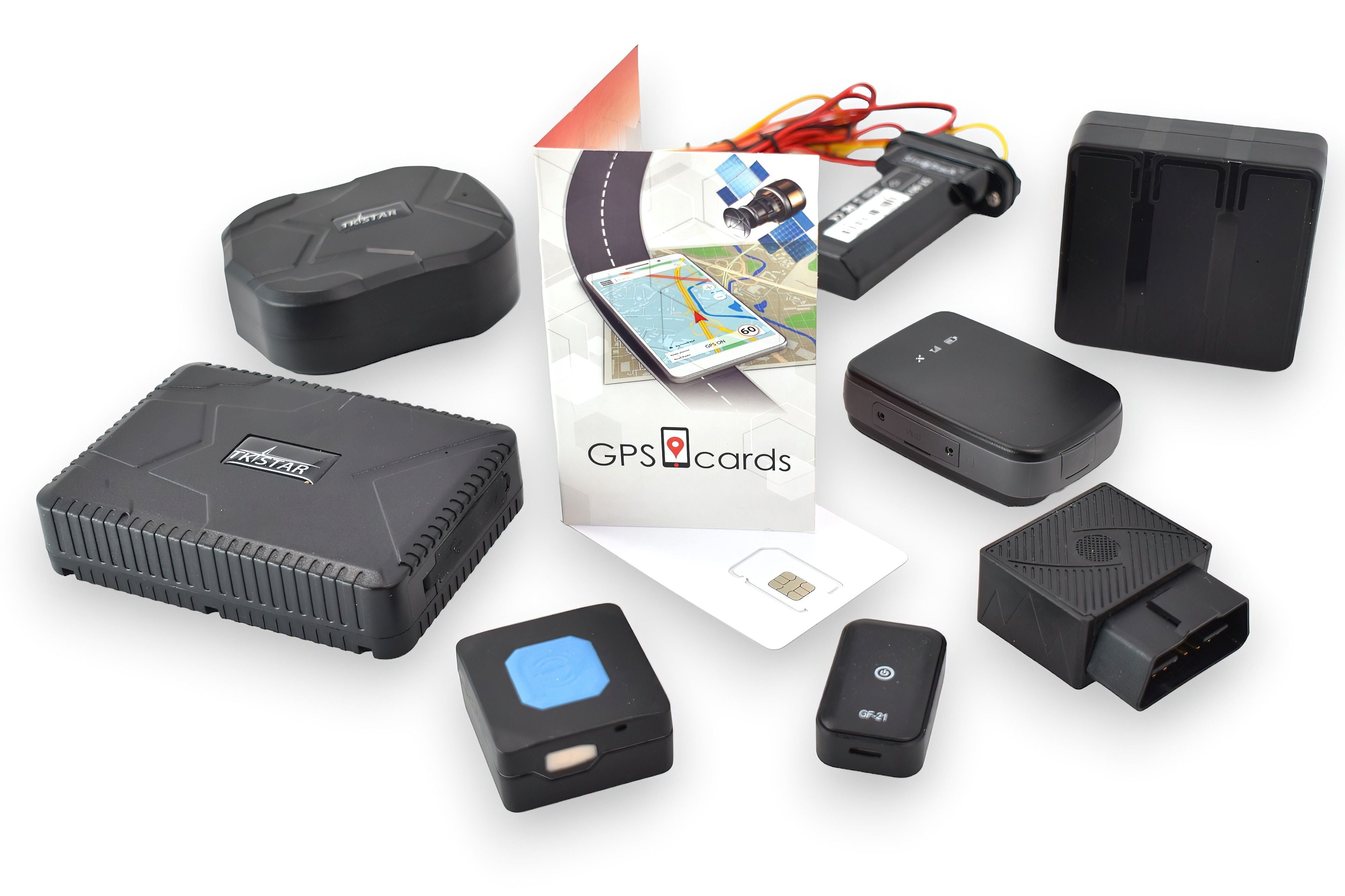 GPS cards SIM for Megastek GVT-800 IoT Tracker + Live Tracking + Sim ...