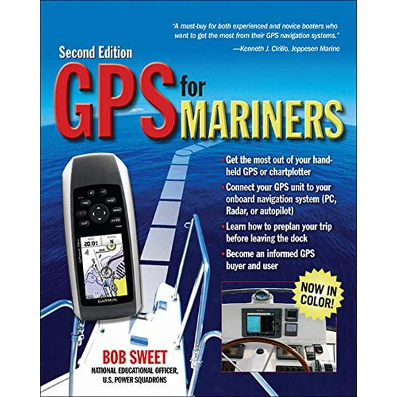 Pre-Owned GPS for Mariners, 2nd Edition : A Guide for the Recreational Boater (Paperback) 9780071713993