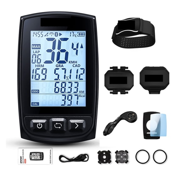GPS iGS50S iGS50E 50 Official Store Cycle bike Computer Wireless Speedometer Bicycle Digital Stopwatch Cycling Odometer