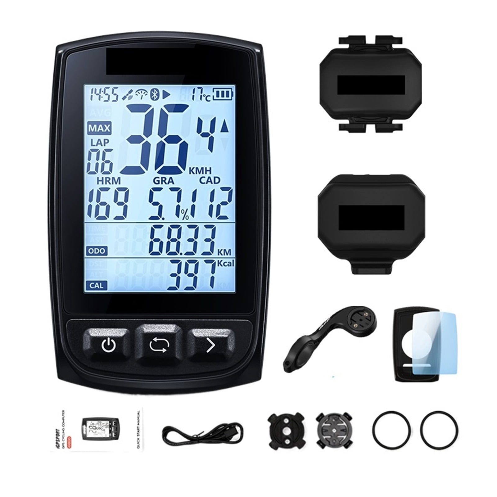 Digital Speedometer Sign GPS iGS50S iGS50E 50 Official Store Cycle bike Computer Wireless ...