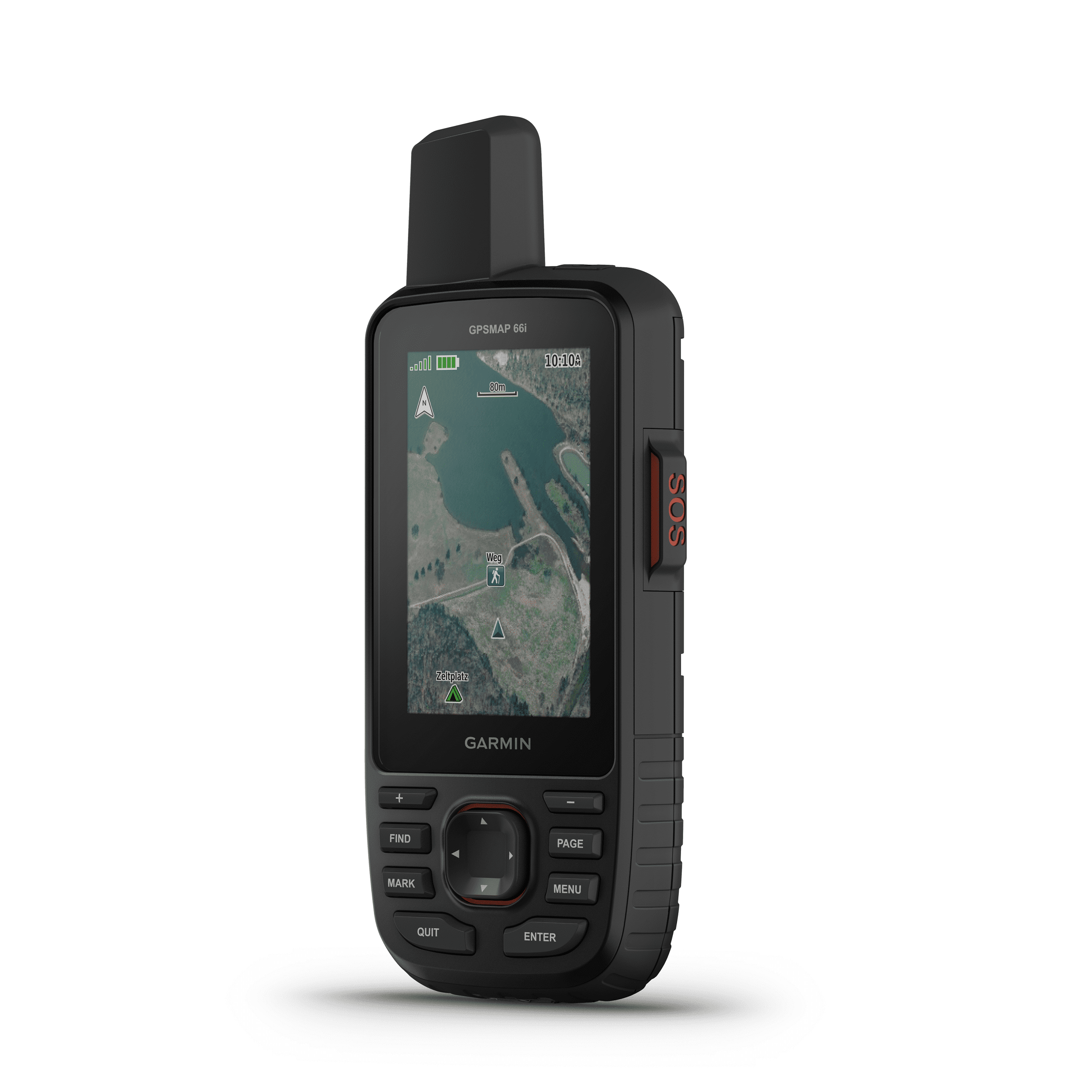 Garmin GPSMAP 66i GPS Handheld and Satellite Communicator, 010-02088-01 Sansujyuku sansujyuku.com