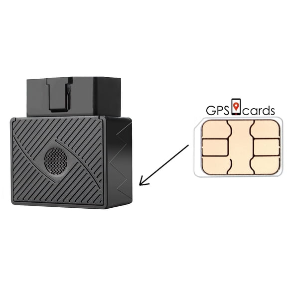 GPScards for GPS-405B for Easy Start Tracking Globally & LTE limitless Data