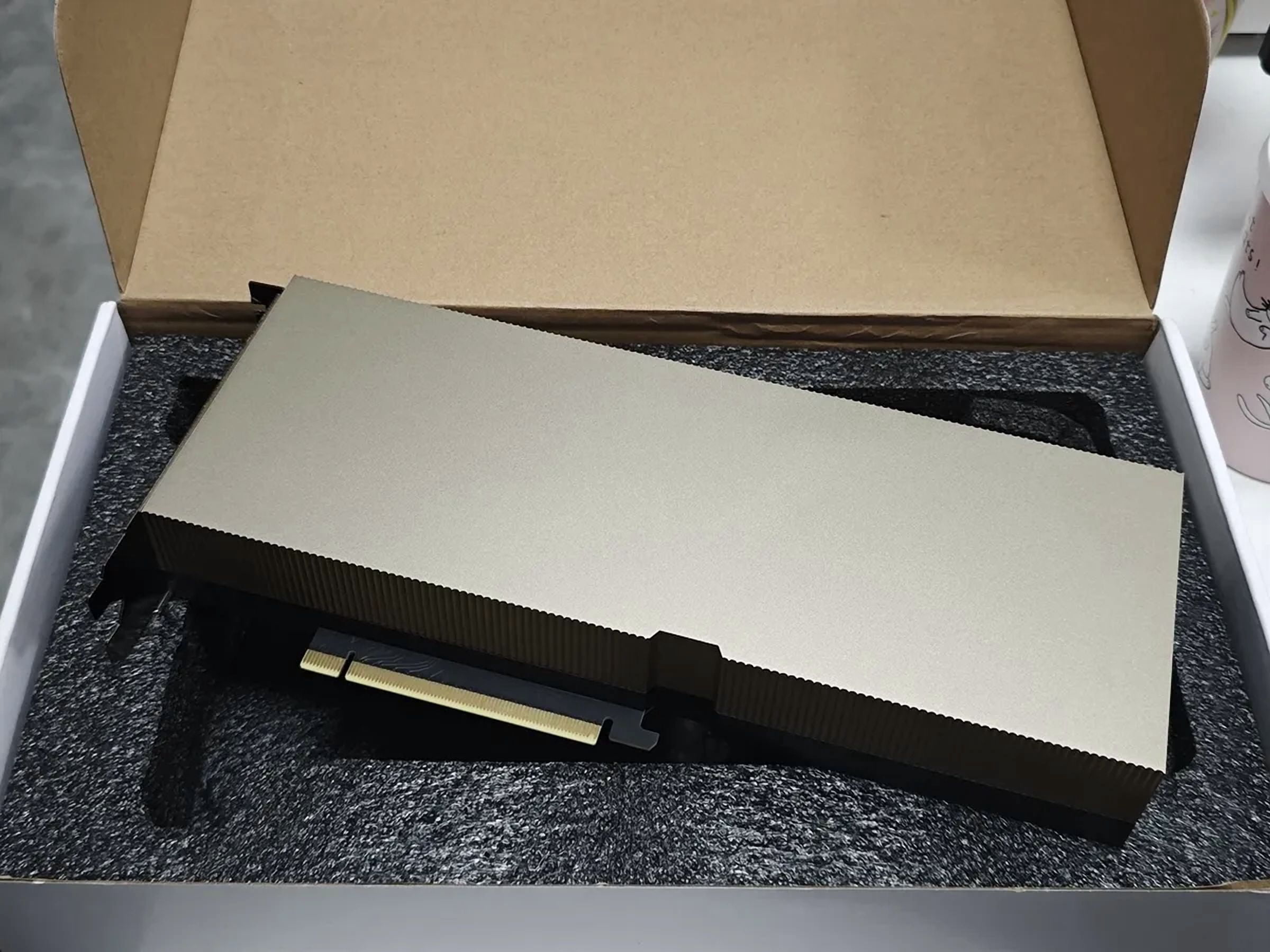 GPU A10G 24GB GDDR6 Passive Accelerator AI Deep Learning Graphics Card