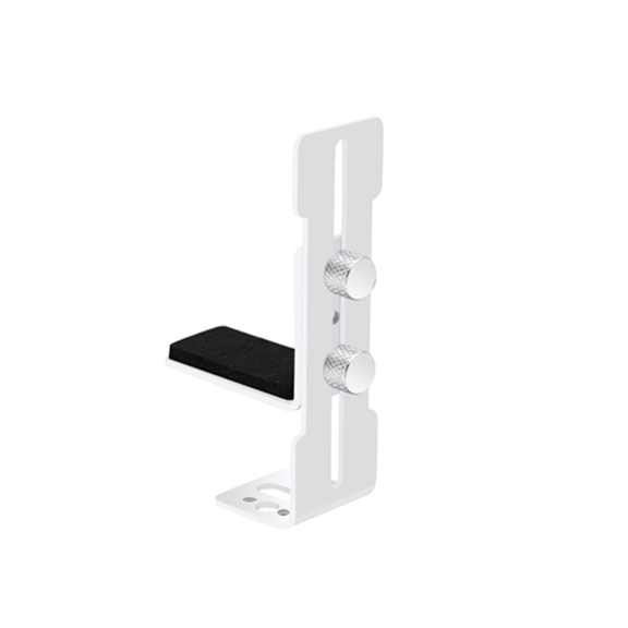 GPU Adjustable Support Frame GPU Brace Prevent Sagging Video Card Support Bracket for Chassis 12cm Fan Position White