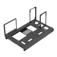 thumbnail image 1 of GPU Aluminum Open Miner Rig Case Frame Rack for Bitcoin Mining Accessory, 1 of 11