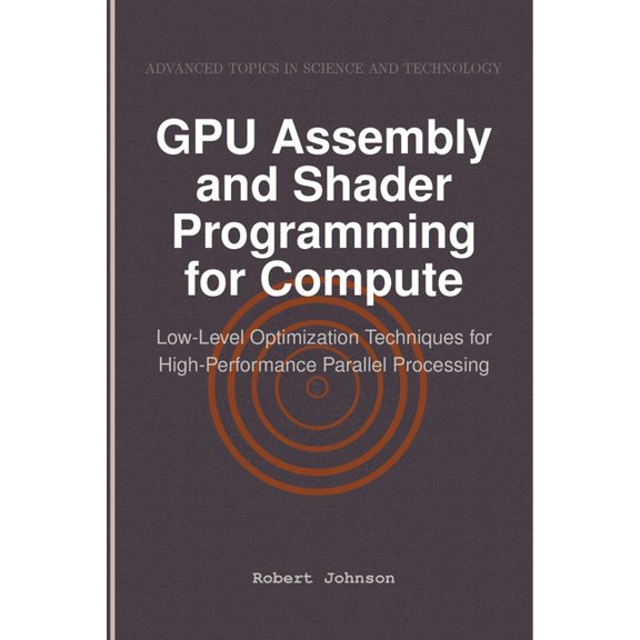 GPU Assembly and Shader Programming for Compute: Low-Level Optimization Techniques for High-Performance Parallel Process, (Paperback)