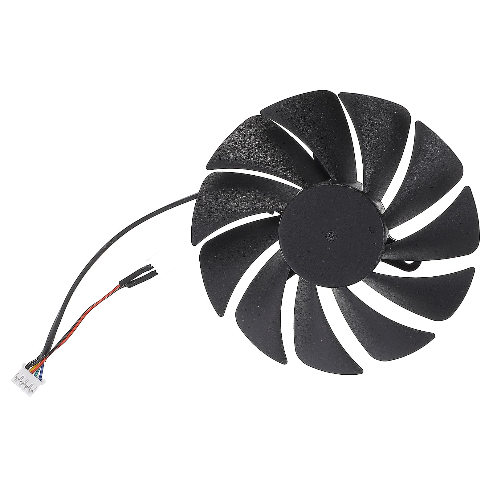 GPU Cooler Premium ABS Replacement for PLA09215B12H Efficient Heat Dissipation Graphic Card Fan Walmart