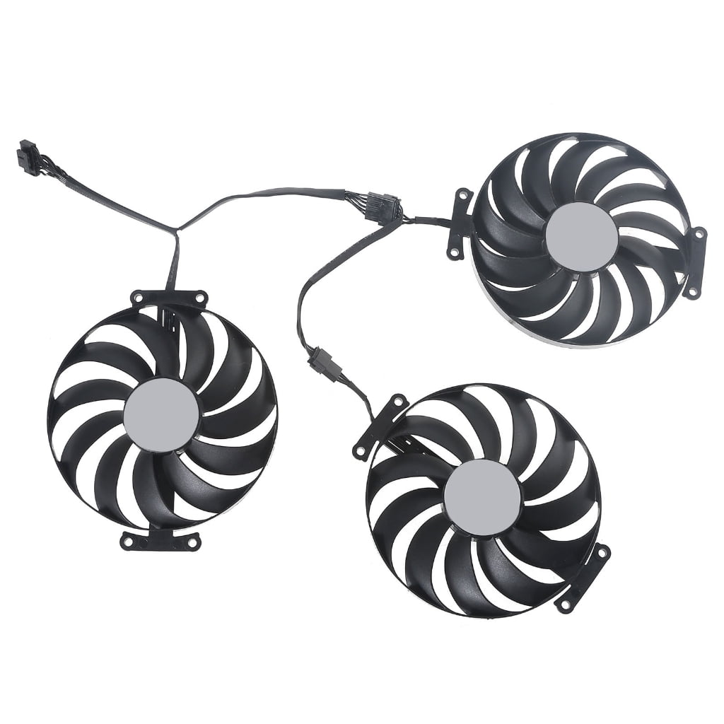 Rtx Computer Fan GPU Cooler Video Card Fans 95MM 7Pins CF1010U12S Fan ROG STRIX RTX 3060 ...