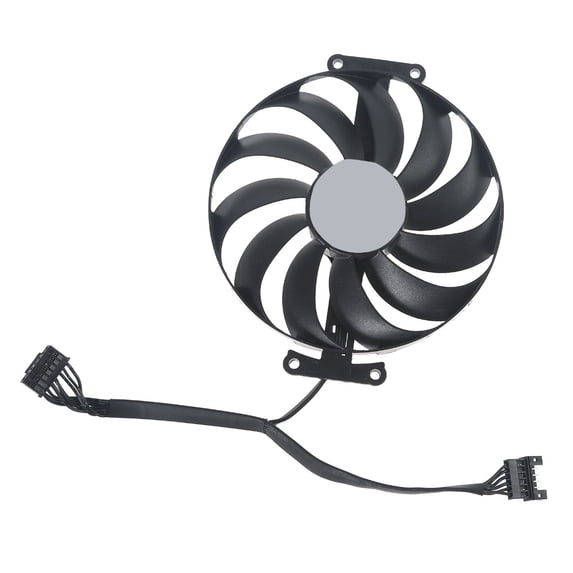 GPU Cooler Video Card Fans 95MM 7Pins CF1010U12S Fan ROG STRIX RTX 3060 ...