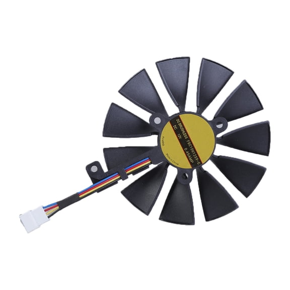 GPU Cooling Fan High Efficiency for FDC10U12S9-C 2070 Graphics Card 4/6/7Pin Connector Easy Installation Quiet Operating