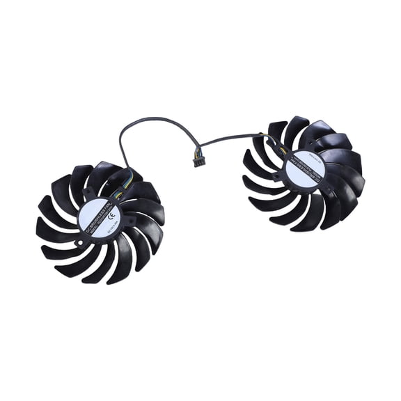 GPU Cooling Fan High Efficiency for RTX2080 2080Ti 2070 Graphics Card 4Pin VGA Cooling Easy Installation and Quiet 95mm