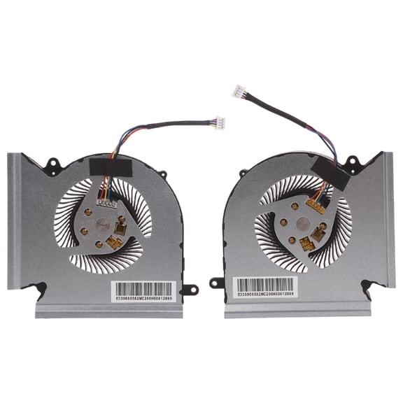 GPU Cooling Fan Laptop Cooler OEM for MSI GE66 GP66 GL66 Series Fan 5V Radiator