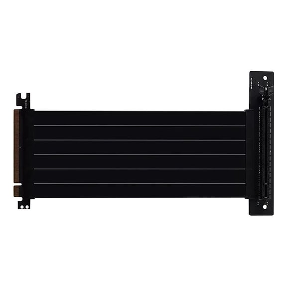 GPU Extension Cable Easy to Use, Durable Design for GPU/Motherboard Components and Cases Cable