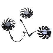 GPU Fan Efficient Cooling Fan with 4Pin Connection For RTX3050 3060 3060TI Quiet Heat Dissipation PLD08010S12HH