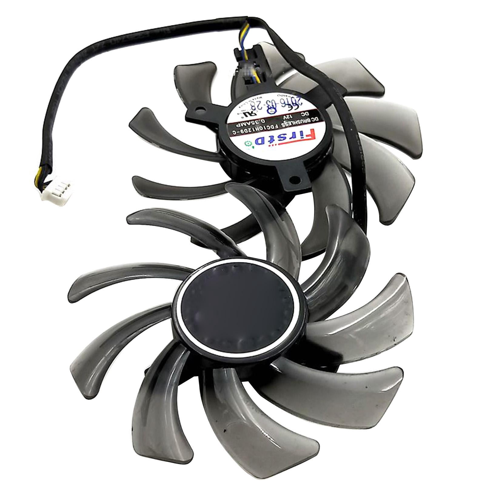 Bms Fans For Graphics GPU Fans 85mm FDC10H12D9-C For 1070 1070 TI 8G 1060 1080 Graphics Card ...