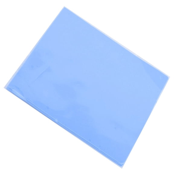 GPU GPU CPU Chip Heatsink Cooling Thermal Conductive Silicone Pad High Temperature Soft Low Viscosity for Electronics Blue 1 Pack