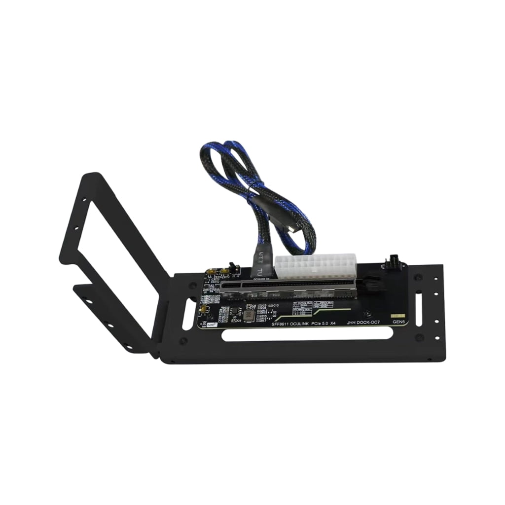 GPU GPU Dock PCIe 5.0 X4 Fast Speed Notebook Laptop to External Video ...