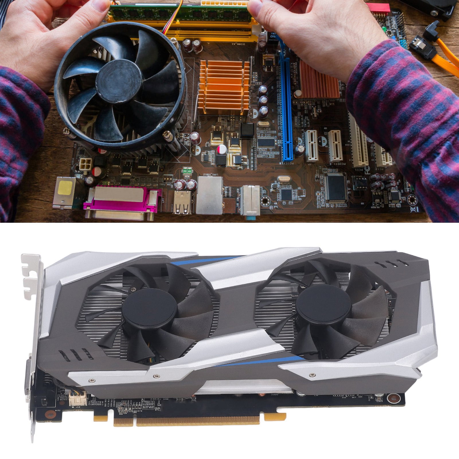 GPU Graphics Card, GTX1060 6GB DDR5 Plug And Play Gaming Graphics Cards