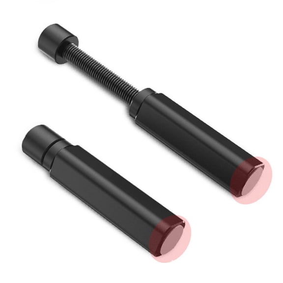 GPU Graphics Card Protection Support Frame Bracket Holder Aluminum 74-120mm Height Magnet Bottom