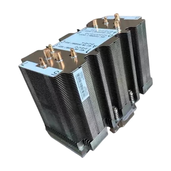 GPU Heatsink With 10 High Efficiency Coppered Tubes For SXM2 V100/P100 Server Workstations Configuration
