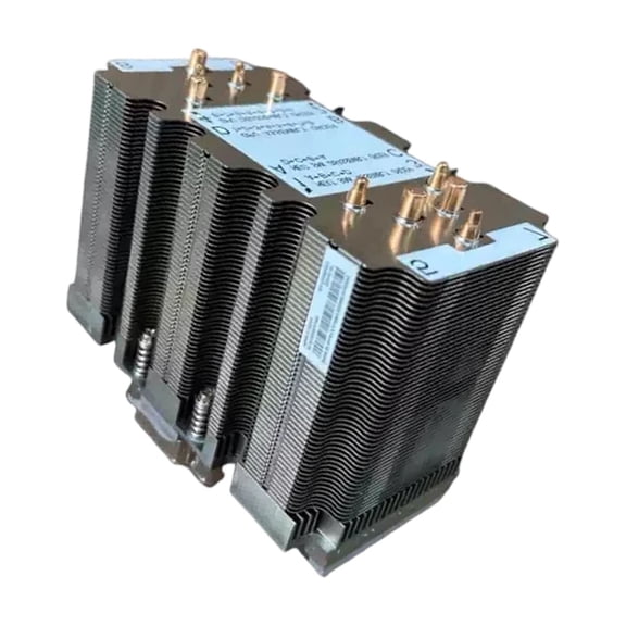 GPU Heatsink With 10 High Efficiency Coppered Tubes For SXM2 V100/P100 Server Workstations Configuration