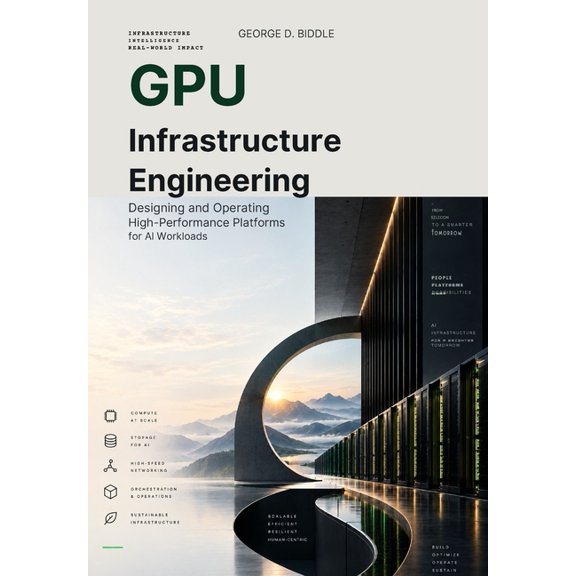 GPU Infrastructure Engineering: Designing and Operating High-Performance Platforms for AI Workloads, (Paperback)