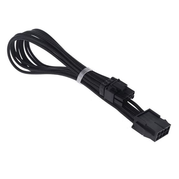 GPU PCIe to 8Pin (6+2) PCIExpress Power Supply Adapter Graphics Video Card Power Extension Cable for PC Computer