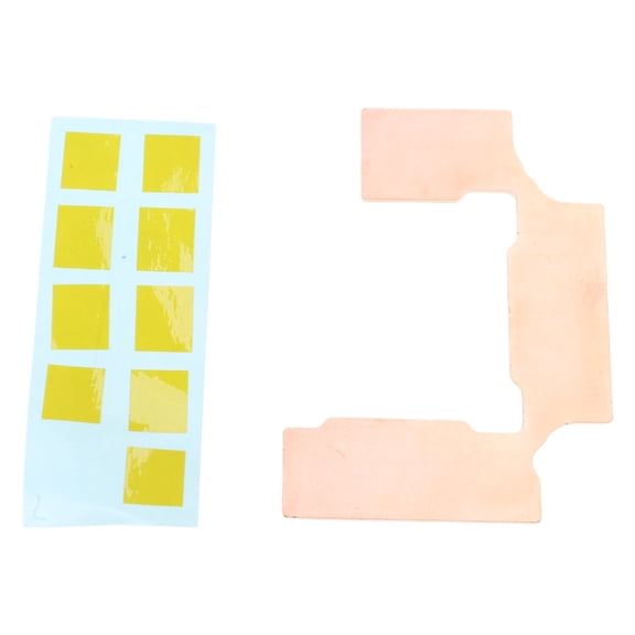 GPU RAM Nickel Plated Copper Heatsink Graphics Card Memory Miner RTX 3060ti 3070ti Down 15-40 Degree GPU Thermal Pad