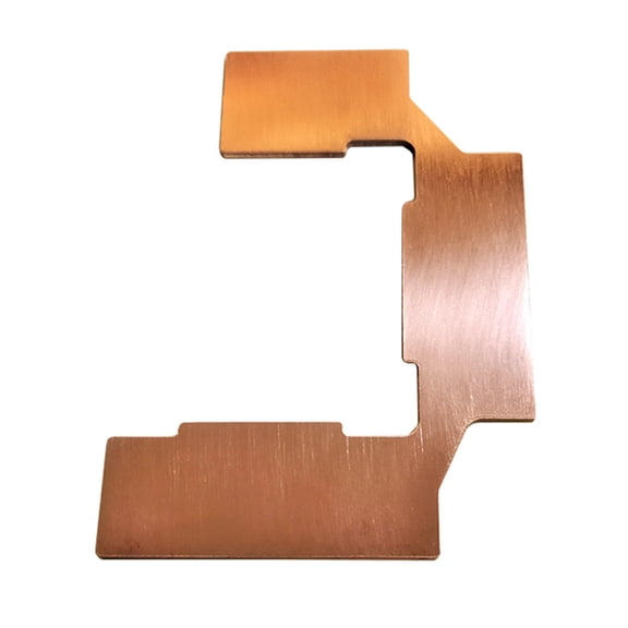 GPU RAM Radiator Memory Heatsink Copper Miner RTX 3060ti 3070ti Down 15-40Degree