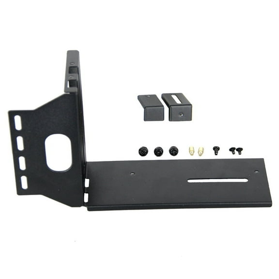 GPU Stand Image Card Vertical Holder with PCI Express Extension Cable Fixed GPU PCI-E Built-in Vertical Bracket,black