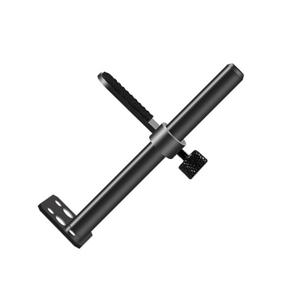 GPU Support Bracket Adjustable Aluminum with Fan Mount to Prevent Graphics Card Sagging