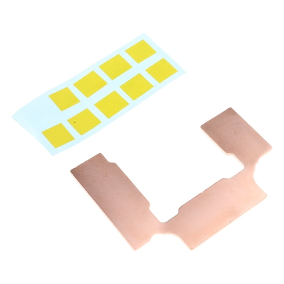 GPU VRAM Heatsink Copper Graphics Card Copper Heatsink Thermal Replace Pad 3060ti 3070ti Memory