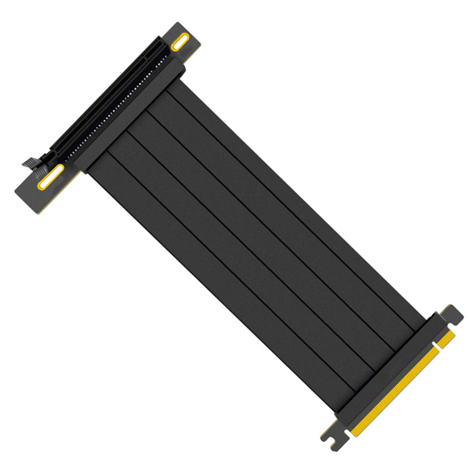 GPU Vertical Full Speed PCIE 4.0 X16 Riser Cable Graphics Card ...