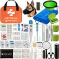GPUSFAK Pet First Aid STF9 Kit for Dogs and Cats Pet Emergency Kit