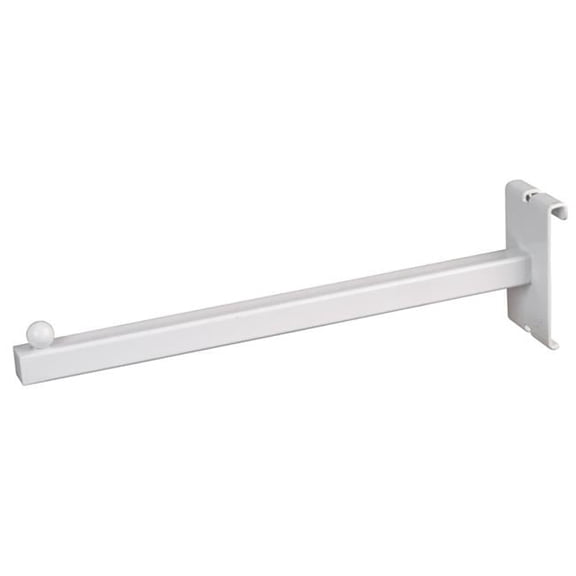 GPW-11 12 in. Square Tube Faceout for Gridwall, White