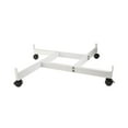 thumbnail image 1 of GPW-4BA Pin Wheel Base for Gridwall, White, 1 of 1