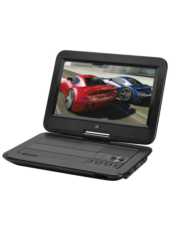 GPX 10 inch Portable DVD Player, PD1053BX