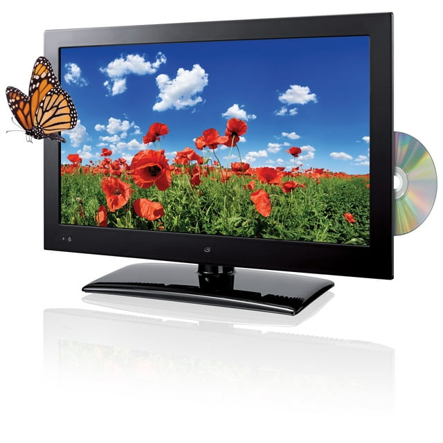 GPX 22" LED 1080p HDTVDVD Combo TDE2282B