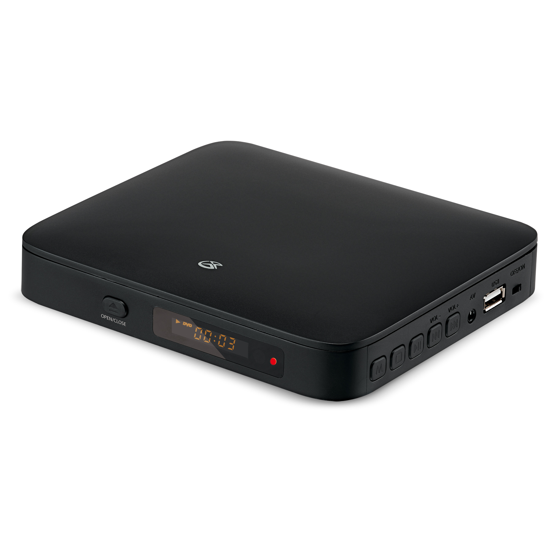 GPX 10.1" Bluetooth DVD Player with Wireless Headphones, PDB1077B