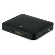 GPX 6 Mini DVD Player with HDMI Cable, Model DH122B, Black