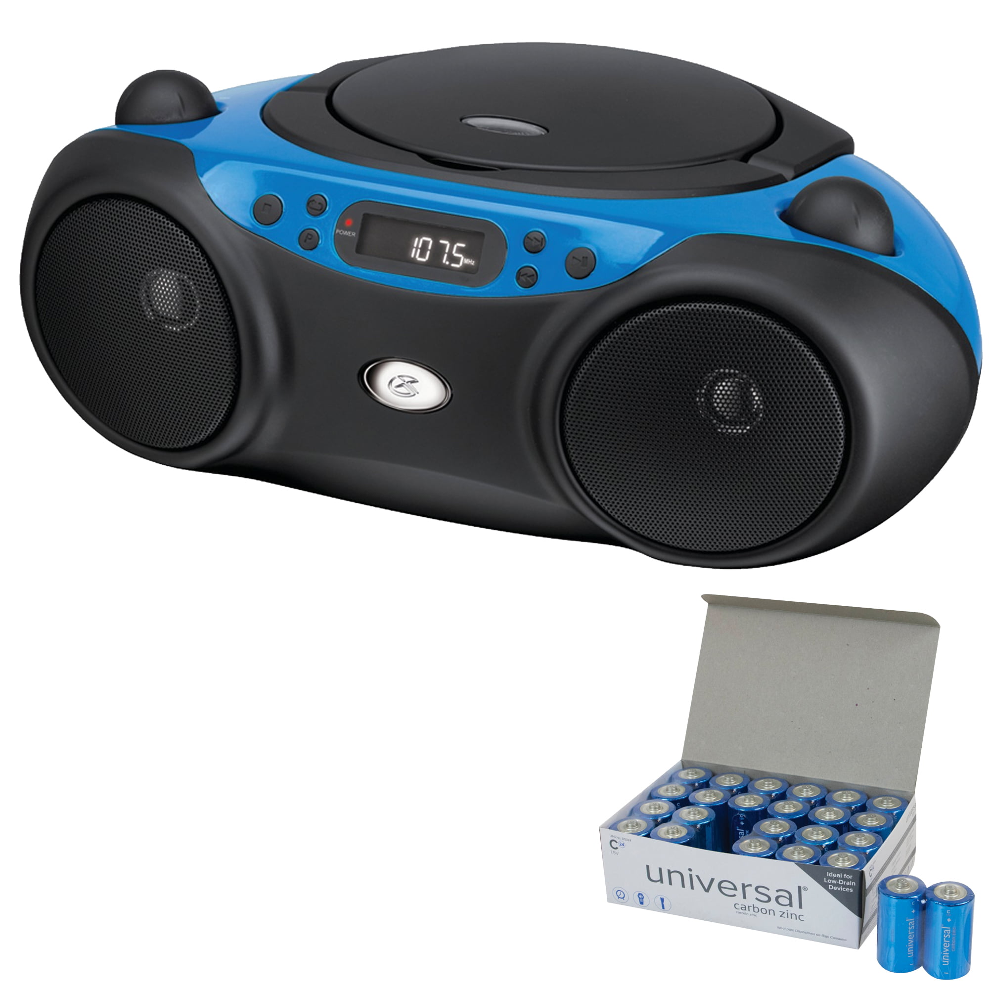 Digital Labs Ultrasport CD Player Boom Box Boombox Stereo Radio Portable  SC200