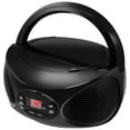 thumbnail image 1 of GPX Bluetooth CD/FM Radio Boom Box with Aux Input and Portable Handle, 1 of 3