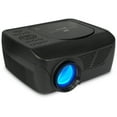thumbnail image 1 of GPX Bluetooth Wireless Projector with DVD Player, PJD713B, Black, 1 of 7