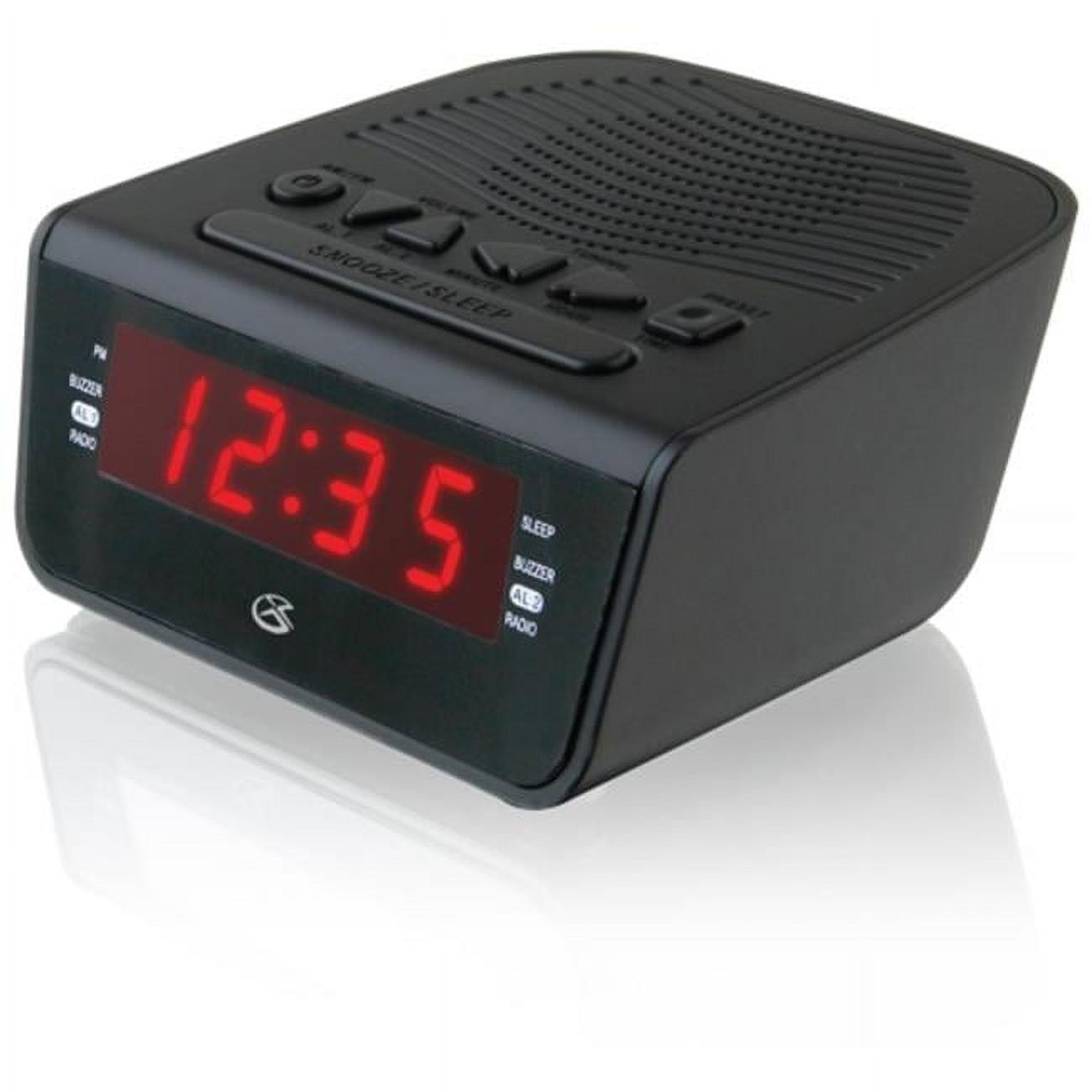 Radio reloj despertador digital FM